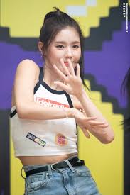 G I Dle Updates Korean Girl Sports Bra Women