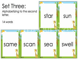 Learning to put words in alphabetical order has practical applications, such as finding a book at the library. Alphabetical Order War Card Games 12 Printable Games