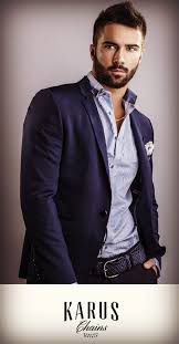 For Certain Men Who Are At Ease Wearing Jewelry And Who Have Just The Right Amount Of Confidence To Car Stylish Men Wear How To Look Handsome Mens Casual Dress