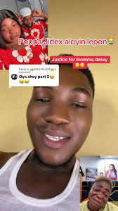 Replying to @👑KING FALOPE👑 Justice for @꧁༆MOMMA 𝐃𝐄𝐒𝐒𝐘 ༆꧂ part 2 till  @JidexKlothing👕👕 do the right thing 😌😌😌😌 @Seun pizzle seti mu date ?  😹😌 Then odo Tumzy lati mamu lace, and if they born @Tumzy ...