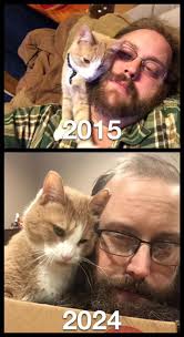 It's my Dads(Keven Severance)birthday! If you see him out and about today,  wish him a happy birthday!