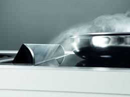 onzichtbare dampkamp afzuigkap dampkappen keukenapparatuur