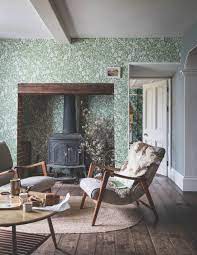 Be calm and soothing or vivid, lively and energetic. Living Room Wallpaper 26 Living Room Wallpaper Ideas