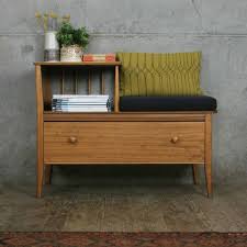 Mid Century Vintage Chippy Heath Telephone Seat A Beautifully Designed Crafted Telephone Seat With A Real Scandinavian Interior Interior Design Furniture