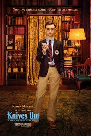 Knives out is a 2019 american mystery film written and directed by rian johnson, and produced by johnson and ram bergman. Knives Out Jaeden Martell As Jacob Thrombey Rian Johnson Crime Novelist Full Movies