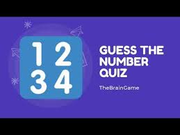Aug 31, 2012 · numbers quiz. Guess The Number Maths Quiz Quiz Questions Answers Thebraingame Youtube