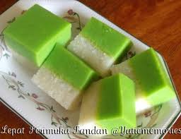 So without any delay i made this snack on saturday afternoon. Sinar Kehidupanku Lepat Serimuka Pandan Kue