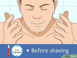 Keep the head of the electric razor slightly off the surface of the skin and shave in a slow, circular motion. 3 Ways To Remove An Ingrown Hair Wikihow