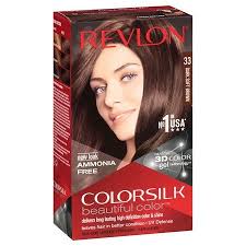 Revlon Colorsilk Beautiful Color 33 Dark Soft Brown 1 Ea Revlon Colorsilk Which Hair Colour Revlon Hair Dye