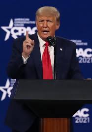 President ramaphosa has last addressed the nation at the beginning of the year. Cpac Orlando Trump Hints At Running Again In 2024 As A Republican But Only 68 Of Attendees Agree Orlando Sentinel