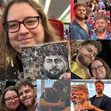I wanted to say thank you to all of my family, friends, followers,  supporters and of course @JayMcGuiness for all the support that you have  given to and my portraits in 2025