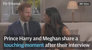 Jordan strauss/invision/ap the sussexes are the latest in a line of celebrities to try to rebuild. Prince Harry And Meghan Markle Goofy Interview Footage Elle Australia