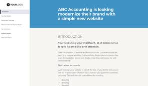 A design proposal is a document or a series of slides that set out your plan for a design project. This Free Simple Web Design Proposal Template Won 23m Of Business