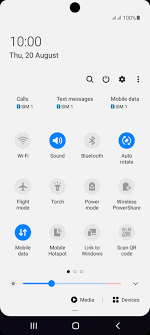 Return to the home screen. Guide For The Samsung Galaxy Note20 Turn Data Roaming On Or Off Vodafone Australia