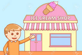 Check spelling or type a new query. Ice Cream Shop Doodle Illustration Royalty Free Cliparts Vectors And Stock Illustration Image 55994494