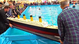 Rc boats are becoming one of the most popular categories of remote control vehicle. Huge Monster Rc Ship Full Detailed Rc Boat Titanic Intermodellbau Dortmund Ms Titanic Youtube