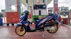 Modif striping mio soul gt 2013 warna purple striping asik biaya via motoblast.org. Modifikasi Soul Gt Club Indonesia Part I Youtube