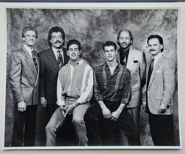 This is back in the early days of The Statler Brothers Show when we were  hanging around dreaming of being in country music and waiting on catering!!