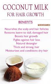 Mix all of them and heat the mixture for about 2 minutes. 10 Benefits Of Coconut Milk Ideas Coconut Milk Coconut Milk Benefits Coconut Milk For Hair