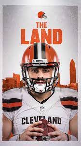 We have an extensive collection of amazing background images carefully chosen by our community. Baker Mayfield Wallpapers Download Baker Mayfield Wallpapers For Free Discover More Wa In 2021 Sports Design Inspiration Cleveland Browns Wallpaper Cleveland Football