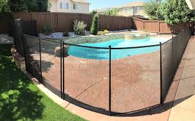 Homeadvisor's pool fencing costs guide gives average swimming pool safety fence prices, including glass pool fencing, mesh pool fences, removable or temporary models and more. Always Safe Pool Pool Fences