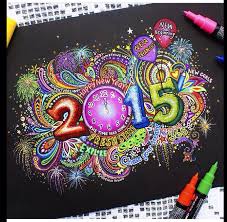 Happy New Year Everyone Drawing By Kristina Webb Kristina Webb Art Kristina Webb Drawings Kristina Webb