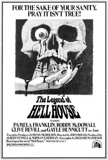 Hell House by Richard Matheson - by Ted Gioia