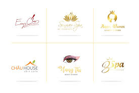 Thiết kế logo cho spa, làm đẹp