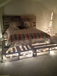 Interior Ideas With Euro Pallets Bed Bastelideenfurteenager Madchen Ideas Interior Pallets Diy Pallet Bed Pallet Bed Pallet Bed Frame