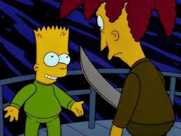 sideshow bob matara bart simpson simpson bart homer simpson