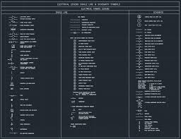 Circuit diagram extension for visual studio code. Electrical Legend Single Line Schematic Symbols Cad Block And Typical Drawing