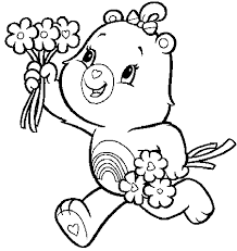 Christmas, halloween, seasons, carnival … very popular themes and periods of the year appreciated by children, which give the opportunity to color beautiful drawings. Care Bears Coloring Pages Only Coloring Pages Coloring Pages