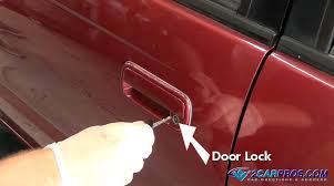 The key turns both ways but feels very loose and will not unlock. How To Replace An Automotive Door Lock Cylinder And Key