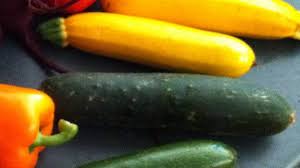 Swiss chard, lettuce, carrots, zucchini. 9 Things To Do With Extra Zucchini From Your Garden Delishably