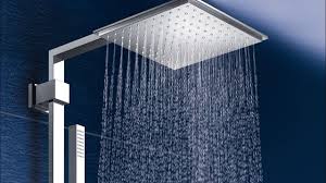 All unsere rainshower thermostatsysteme sind mit einem grohe cooltouch thermostat mit grohe turbostat kartusche ausgestattet. Grohe Euphoria Cube Xxl System 230 Shower System With Thermostatic Mixer Youtube