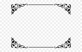 1000 wedding card border design free vectors on ai, svg, eps or cdr. Decorative Border Clipart Ornamental Border Shaadi Card Design Png Download 411275 Pinclipart