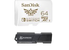 Obviously, the higher class your microsd card has the better and faster performance you will the point is that some microsd cards are more suitable for gopro products while others, for example, for nintendo switch. Sandisk 64gb Microsdxc Uhs I Card For Nintendo Switch Blueproton Usb 3 0 Microsdxc Card Reader Walmart Com Walmart Com