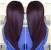 Plum Raspberry Burgundy Hair Color