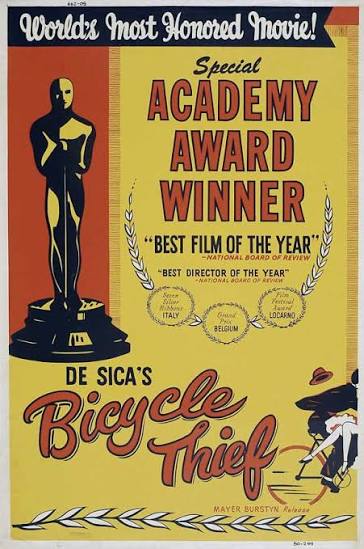 The Bicycle Thief Movie Posters From Movie Poster Shop
