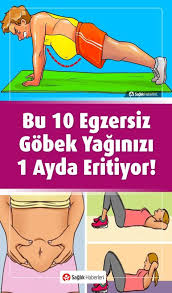 10 Basit Ev Egzersizi Ile Gobek Yaglarindan 1 Ayda Kurtulun Evde Egzersiz Egzersiz Egzersiz Planlari