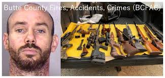 BCFAC News (9/10/2022) — Oroville, CA — Felon PAUL EDWARD HOUK (41) was  booked into Butte County Jail