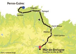 Maps of mûr de bretagne 22530 photos et cartes postales anciennes de mûr de bretagne, 22530. A Perros Guirec Le Tour De France 26 Ans Apres Tour De France 2021 Le Grand Depart En Bretagne Le Telegramme