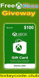 Xbox Redeem Code Generator Free Xbox Gift Card Codes List Unused