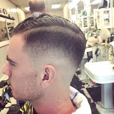 Skin fade by barber Kristen Knapp