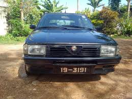 Image result for Navy Blue 1985 Alfa-Romeo