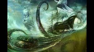 Yet all of a sudden,. Kraken Mystery Solved Paleontologist Posits Real Life Scenario For Mythical Monster Youtube
