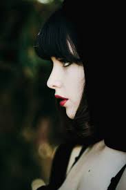 An Entry From Quite Continental Hair Pale Skin Pale Skin Dark Hair