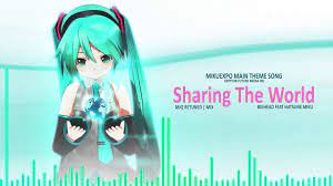 Hatsune Miku V3 English - Sharing The World [MJQ Full Retuned] - YouTube