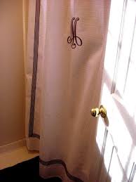 A Diy Shower Curtain With Images Diy Shower Curtain Diy Shower Curtains