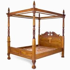 Wooden bedroom furniture that is high quality like our selection of solid wood beds is made to last. Canopy Wooden Bed At Rs 80000 Unit à¤• à¤¨ à¤ª à¤¬ à¤¡ Smart Interiors Chennai Id 7010306255